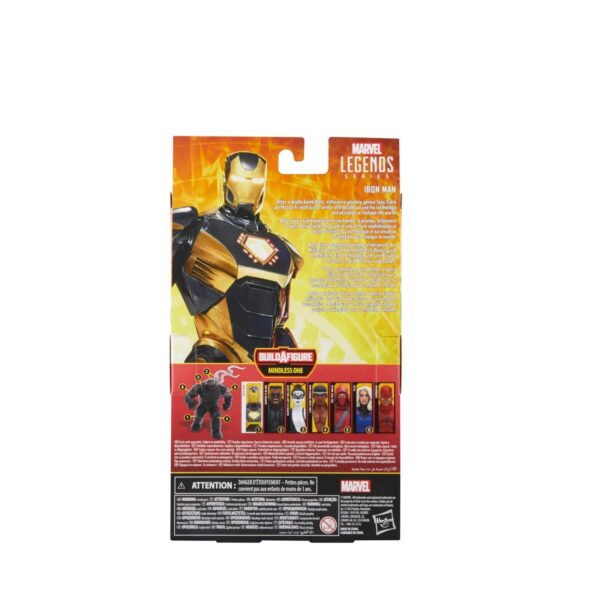 Hasbro Marvel Legends Series Gamerverse Iron Man - Image 8