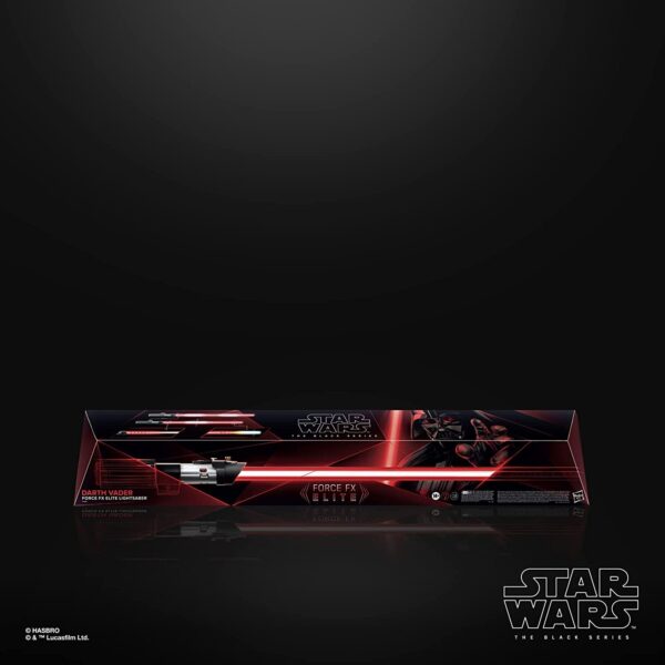 Hasbro Star Wars The Black Series Darth Vader Force FX Elite Lightsaber Collect - Image 4
