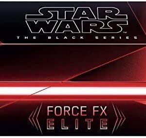 Hasbro Star Wars The Black Series Darth Vader Force FX Elite Lightsaber Collect