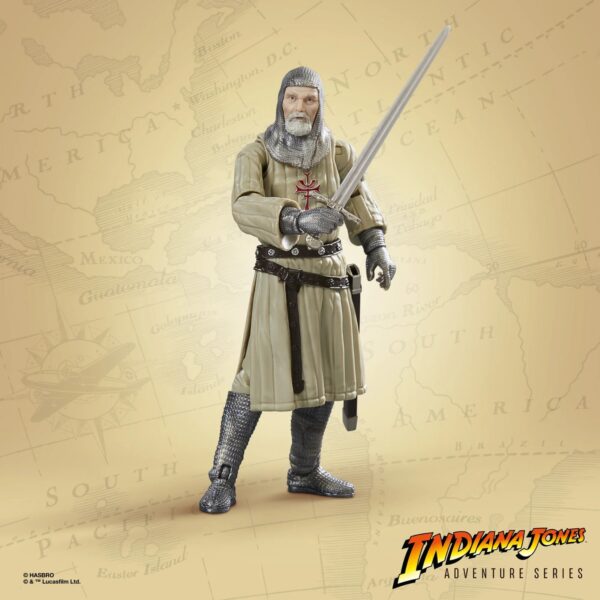 Indiana Jones Adventure Series Grail Knight - Image 3