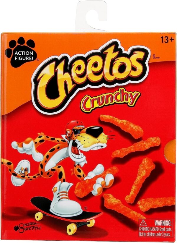 Jada Toys Cheetos Chester Cheetah 6inch Action Figure Toys-Orange - Image 4