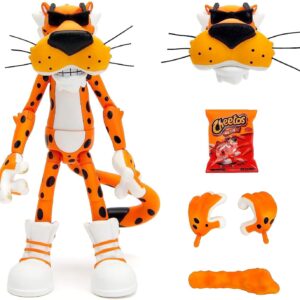 Jada Toys Cheetos Chester Cheetah 6inch Action Figure Toys-Orange