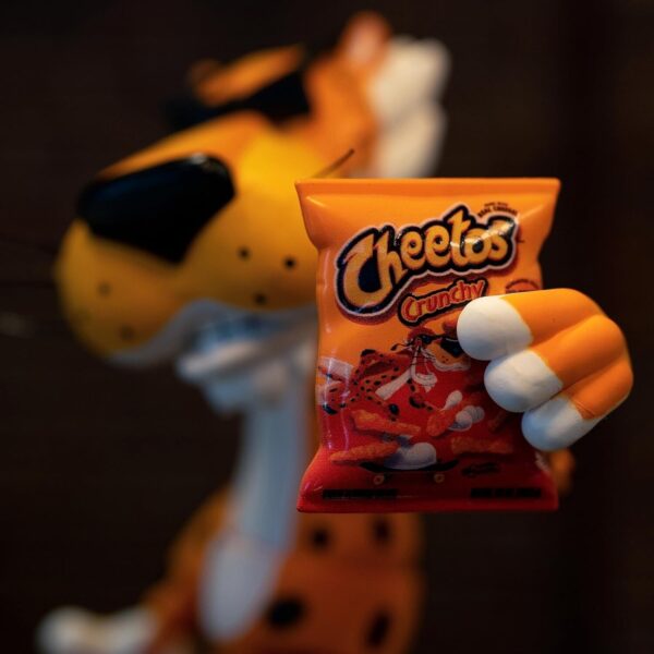 Jada Toys Cheetos Chester Cheetah 6inch Action Figure Toys-Orange - Image 5