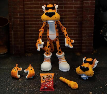Jada Toys Cheetos Chester Cheetah 6inch Action Figure Toys-Orange - Image 9