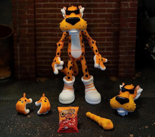 Jada Toys Cheetos Chester Cheetah 6inch Action Figure Toys-Orange - Image 9