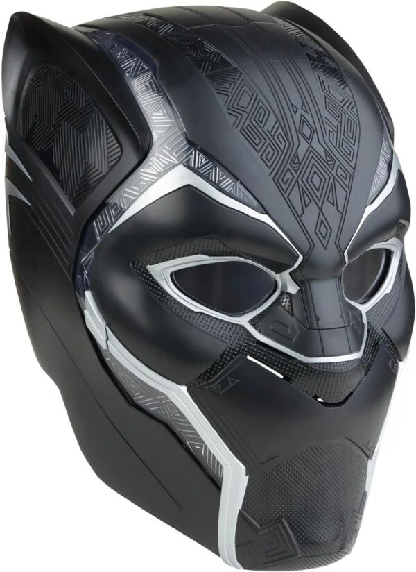 Marvel Legends Series Black Panther Premium Electronic Role Play Helmet - Image 4
