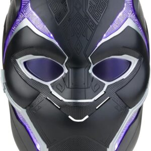 Marvel Legends Series Black Panther Premium Electronic Role Play Helmet