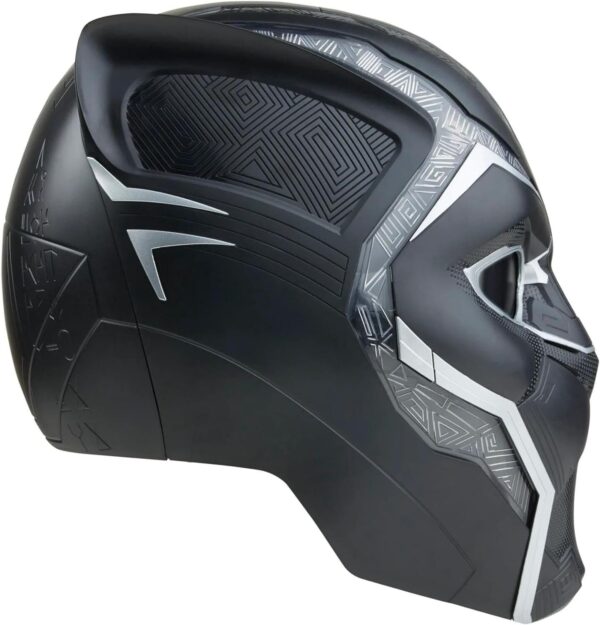 Marvel Legends Series Black Panther Premium Electronic Role Play Helmet - Image 6
