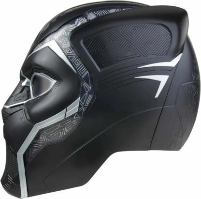 Marvel Legends Series Black Panther Premium Electronic Role Play Helmet - Image 7