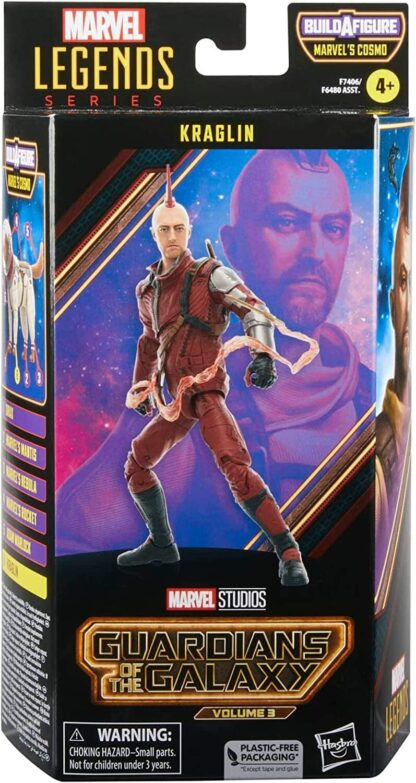 Marvel Legends Series Kraglin, Guardians of the Galaxy Vol. 3 Action Fig - Image 3