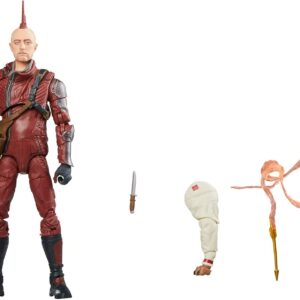 Marvel Legends Series Kraglin, Guardians of the Galaxy Vol. 3 Action Fig