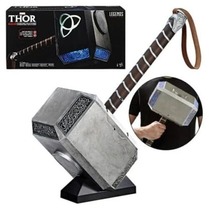 Marvel Legends Thor Mjolnir Hammer Electronic Prop Replica - Image 3