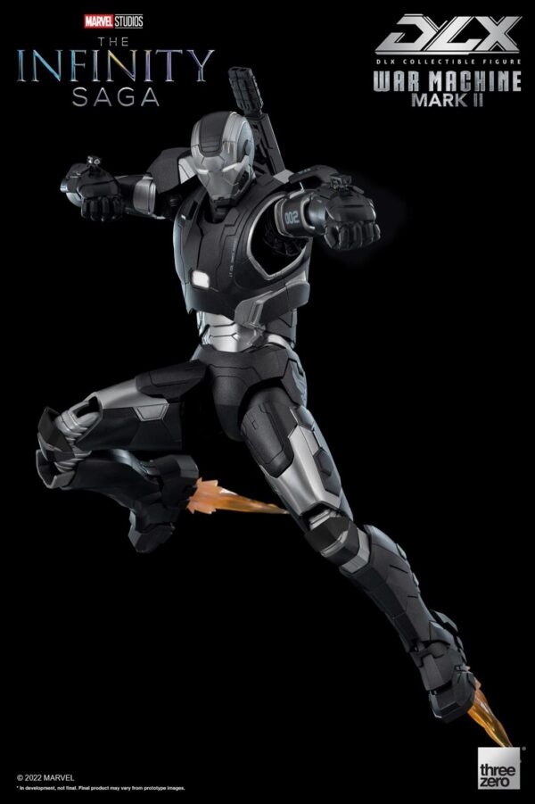 Marvel Studios: The Infinity Saga DLX War Machine Mark 2 - Image 11