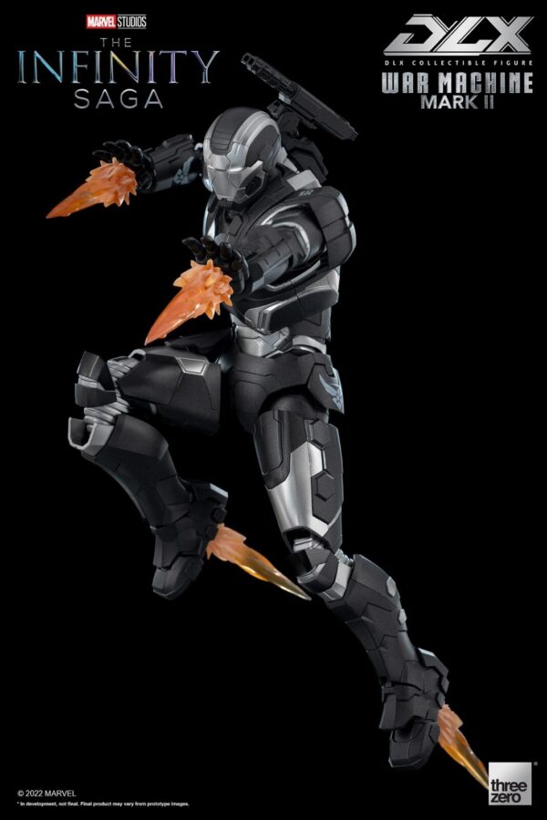Marvel Studios: The Infinity Saga DLX War Machine Mark 2 - Image 12