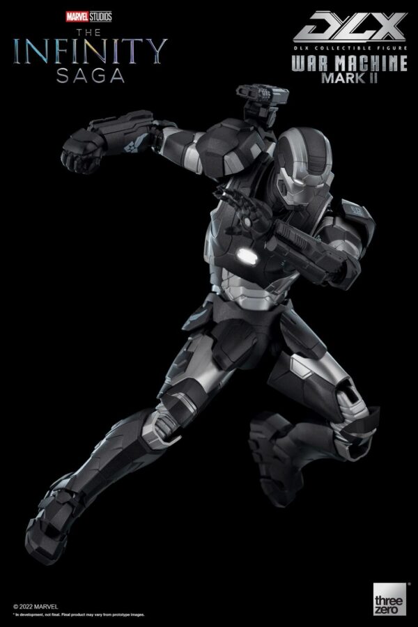 Marvel Studios: The Infinity Saga DLX War Machine Mark 2 - Image 13