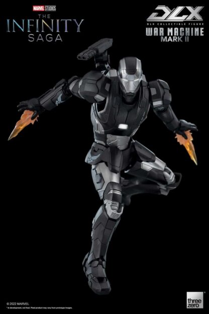 Marvel Studios: The Infinity Saga DLX War Machine Mark 2 - Image 14