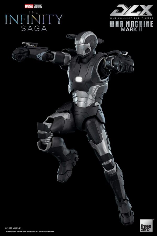 Marvel Studios: The Infinity Saga DLX War Machine Mark 2 - Image 15