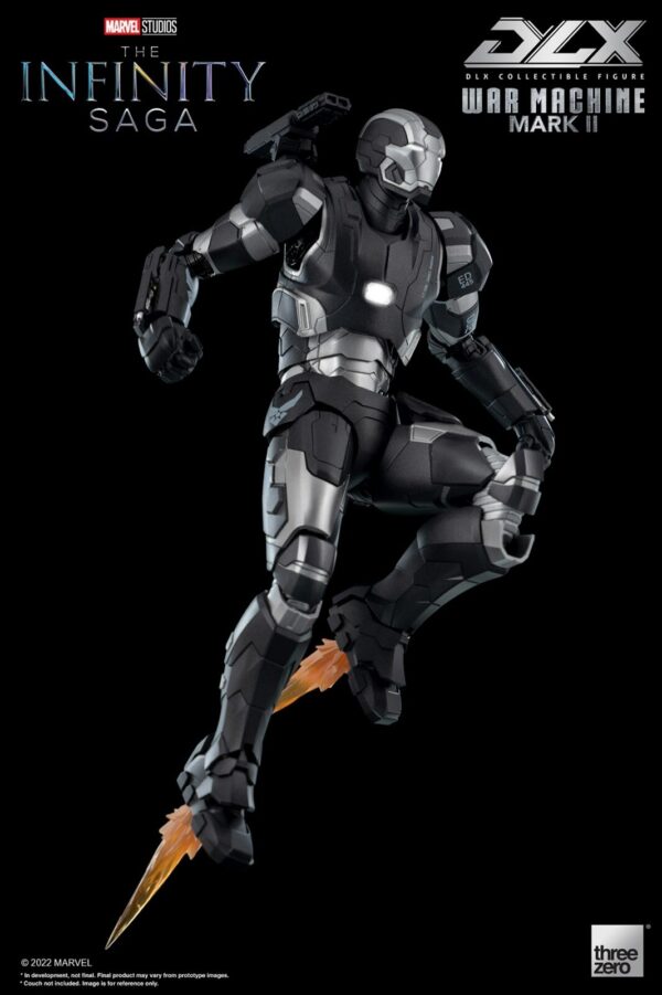Marvel Studios: The Infinity Saga DLX War Machine Mark 2 - Image 16