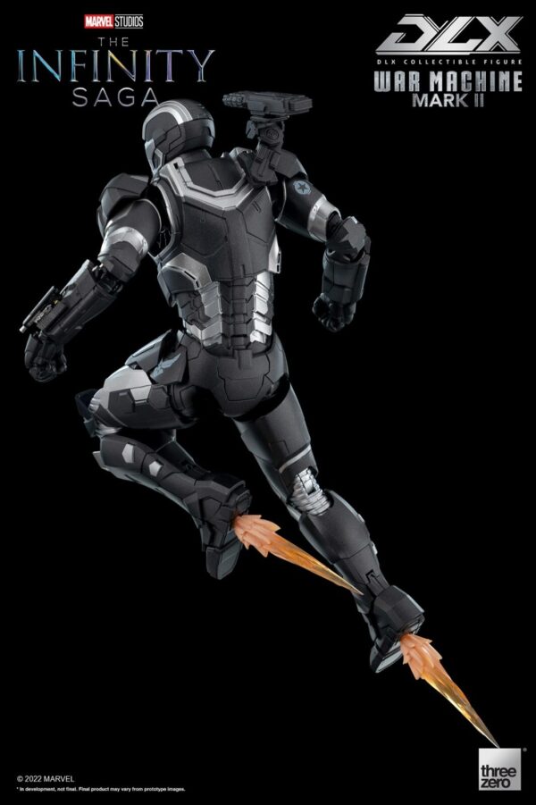 Marvel Studios: The Infinity Saga DLX War Machine Mark 2 - Image 17