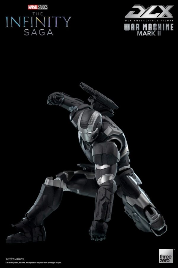 Marvel Studios: The Infinity Saga DLX War Machine Mark 2 - Image 18