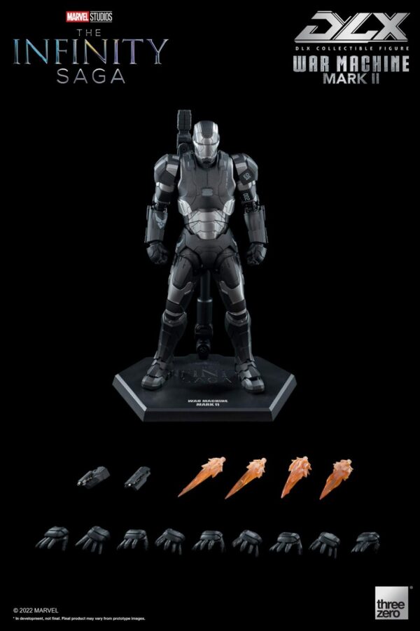 Marvel Studios: The Infinity Saga DLX War Machine Mark 2 - Image 20