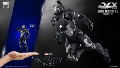 Marvel Studios: The Infinity Saga DLX War Machine Mark 2 - Image 3