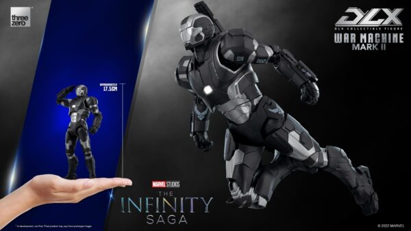 Marvel Studios: The Infinity Saga DLX War Machine Mark 2 - Image 3