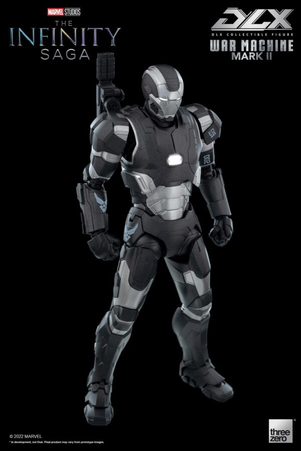 Marvel Studios: The Infinity Saga DLX War Machine Mark 2 - Image 4