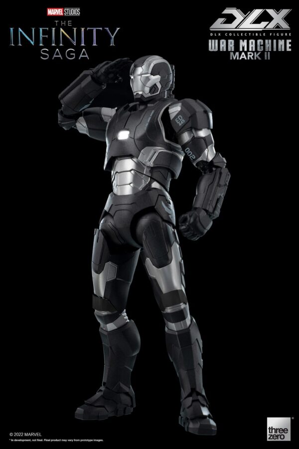 Marvel Studios: The Infinity Saga DLX War Machine Mark 2 - Image 5