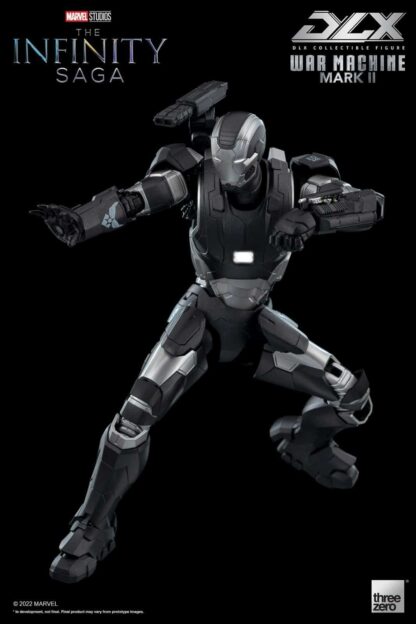Marvel Studios: The Infinity Saga DLX War Machine Mark 2 - Image 6