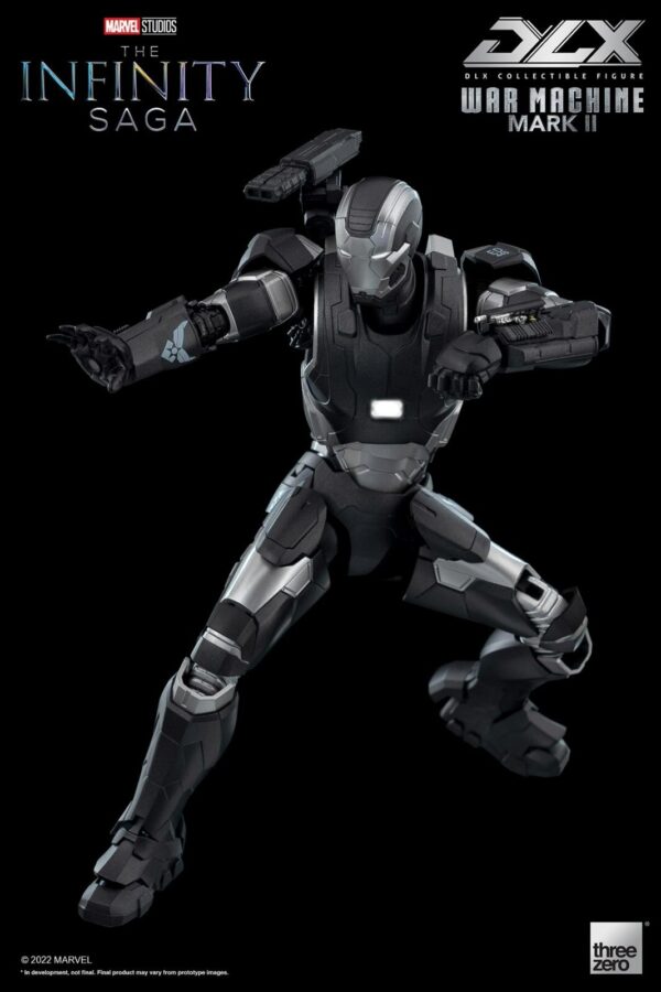 Marvel Studios: The Infinity Saga DLX War Machine Mark 2 - Image 6