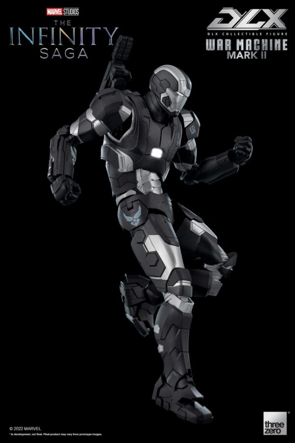 Marvel Studios: The Infinity Saga DLX War Machine Mark 2 - Image 7