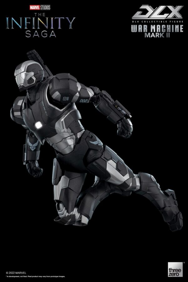 Marvel Studios: The Infinity Saga DLX War Machine Mark 2 - Image 8