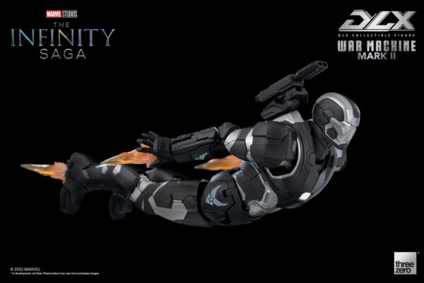 Marvel Studios: The Infinity Saga DLX War Machine Mark 2 - Image 9