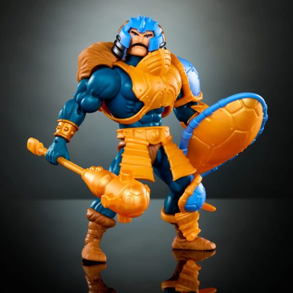 Masters of the Universe Origins Turtles of Grayskull Man-At-Arms Action Figure - Image 4
