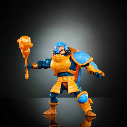 Masters of the Universe Origins Turtles of Grayskull Man-At-Arms Action Figure - Image 5