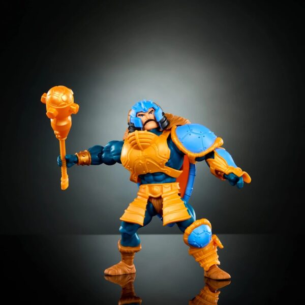 Masters of the Universe Origins Turtles of Grayskull Man-At-Arms Action Figure - Image 5