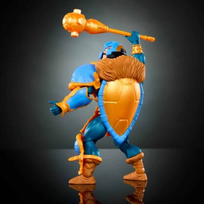 Masters of the Universe Origins Turtles of Grayskull Man-At-Arms Action Figure - Image 6