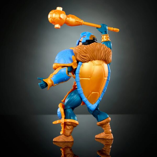 Masters of the Universe Origins Turtles of Grayskull Man-At-Arms Action Figure - Image 6
