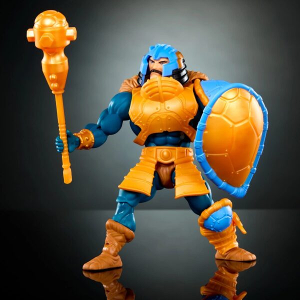 Masters of the Universe Origins Turtles of Grayskull Man-At-Arms Action Figure - Image 7