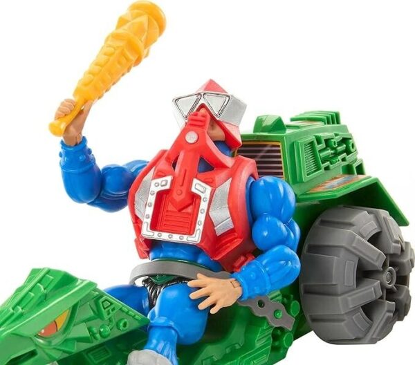 Masters of the Universe Origins Vehicle & Action Figure Ground Ripper & Mekaneck - Image 4