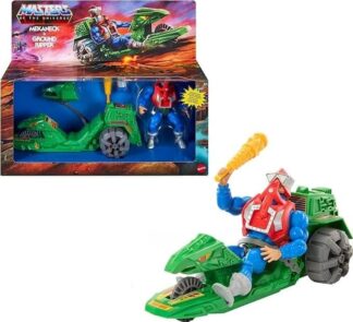 Masters of the Universe Origins Vehicle & Action Figure Ground Ripper & Mekaneck