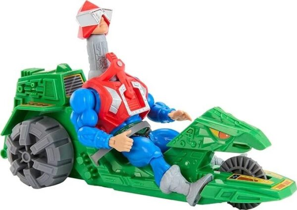 Masters of the Universe Origins Vehicle & Action Figure Ground Ripper & Mekaneck - Image 5