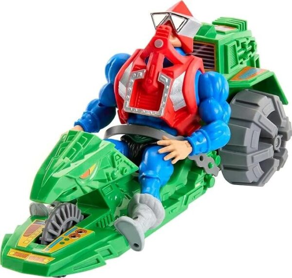 Masters of the Universe Origins Vehicle & Action Figure Ground Ripper & Mekaneck - Image 7