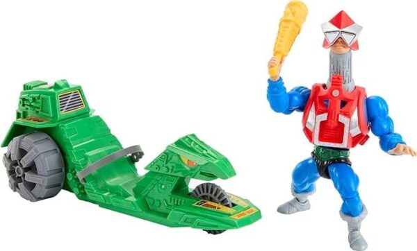 Masters of the Universe Origins Vehicle & Action Figure Ground Ripper & Mekaneck - Image 8