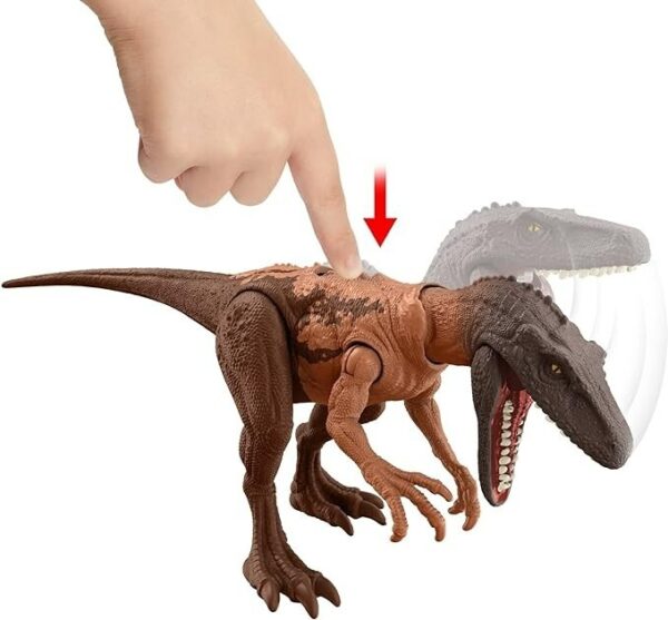 Mattel Jurassic World Strike Attack Herrerasaurus Dinosaur - Image 3
