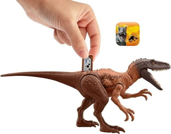 Mattel Jurassic World Strike Attack Herrerasaurus Dinosaur - Image 4