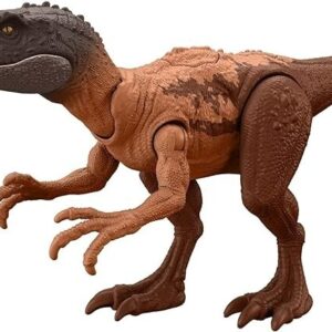 Mattel Jurassic World Strike Attack Herrerasaurus Dinosaur