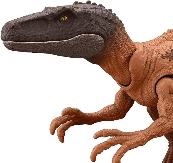 Mattel Jurassic World Strike Attack Herrerasaurus Dinosaur - Image 6