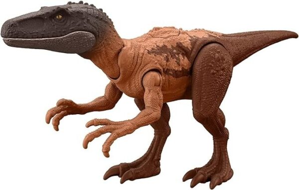 Mattel Jurassic World Strike Attack Herrerasaurus Dinosaur